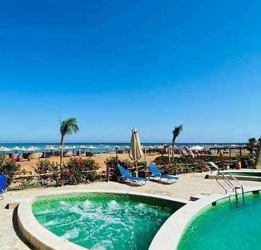 Apartmanhotel Turtles Hourghada View Sea View Pool Private Pools Balcony Security Cafe And Restaurant On Pool Jacuzzi Air-condition Sunny A Large Balcony