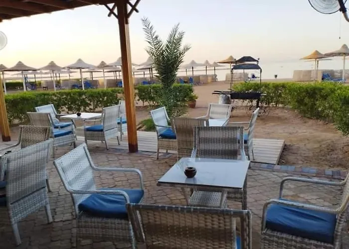 Turtles Hourghada View Sea View Pool Private Pools Balcony Security Cafe And Restaurant On Pool Jacuzzi Air-condition Sunny A Large Balcony Apartmanhotel Gurdaka