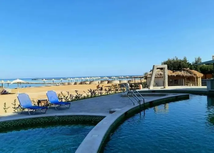 Apartmanhotel Turtles Hourghada View Sea View Pool Private Pools Balcony Security Cafe And Restaurant On Pool Jacuzzi Air-condition Sunny A Large Balcony Gurdaka