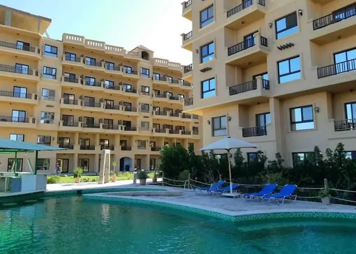 Turtles Hourghada View Sea View Pool Private Pools Balcony Security Cafe And Restaurant On Pool Jacuzzi Air-condition Sunny A Large Balcony Apartmanhotel
