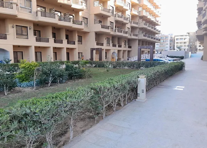 Apartmanhotel Turtles Hourghada View Sea View Pool Private Pools Balcony Security Cafe And Restaurant On Pool Jacuzzi Air-condition Sunny A Large Balcony *