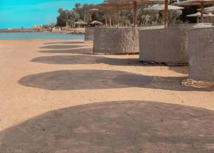 Apartmanhotel Turtles Hourghada View Sea View Pool Private Pools Balcony Security Cafe And Restaurant On Pool Jacuzzi Air-condition Sunny A Large Balcony *