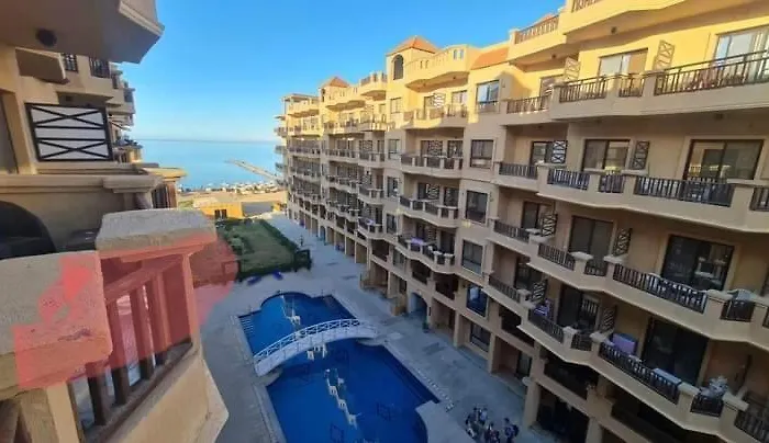 Turtles Hourghada View Sea View Pool Private Pools Balcony Security Cafe And Restaurant On Pool Jacuzzi Air-condition Sunny A Large Balcony *