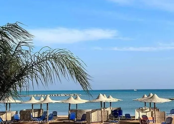 Turtles Hourghada View Sea View Pool Private Pools Balcony Security Cafe And Restaurant On Pool Jacuzzi Air-condition Sunny A Large Balcony *