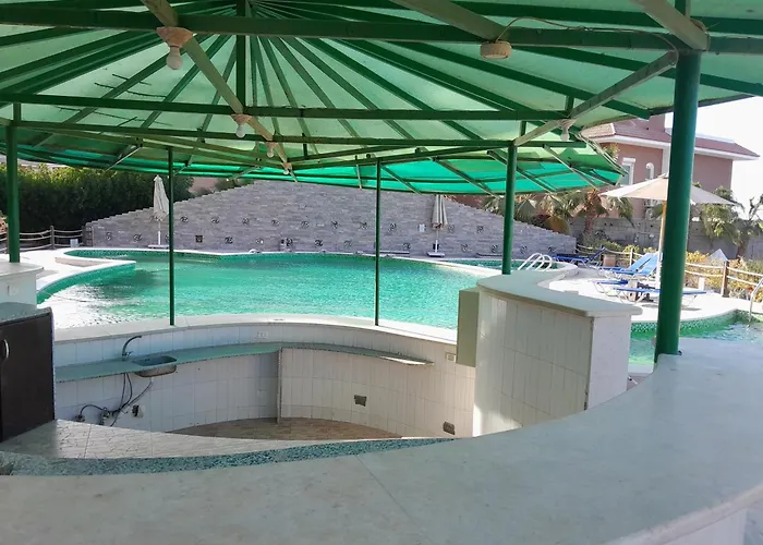 Turtles Hourghada View Sea View Pool Private Pools Balcony Security Cafe And Restaurant On Pool Jacuzzi Air-condition Sunny A Large Balcony