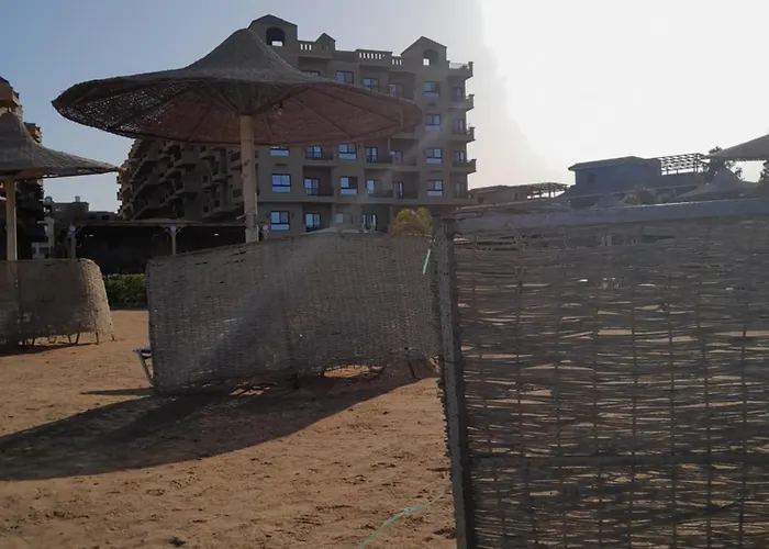 Apartmanhotel Turtles Hourghada View Sea View Pool Private Pools Balcony Security Cafe And Restaurant On Pool Jacuzzi Air-condition Sunny A Large Balcony *