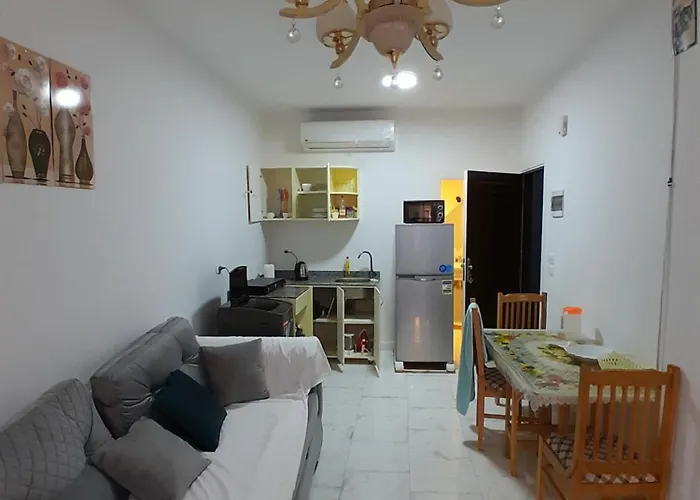 Turtles Hourghada View Sea View Pool Private Pools Balcony Security Cafe And Restaurant On Pool Jacuzzi Air-condition Sunny A Large Balcony Apartmanhotel